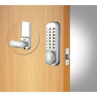 Codelock CL055 SG Digital Door Lock - Silver