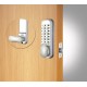 Codelock CL055 SG Digital Door Lock - Silver