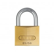 Abus 65/50mm Brass Padlock