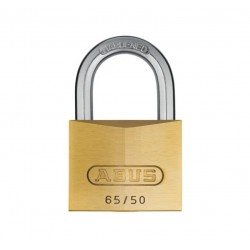 Abus 65/50mm Brass Padlock