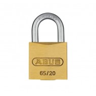 Abus 65/20mm Brass Padlock