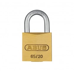 Abus 65/20mm Brass Padlock