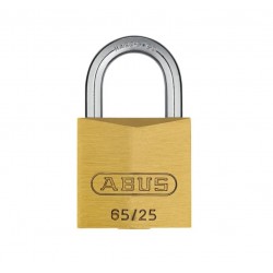 Abus 65/25mm Brass Padlock