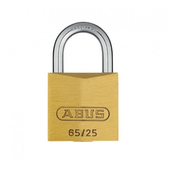 Abus 65/25mm Brass Padlock