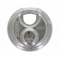 DCL1 Squire Stainless Steel Padlock