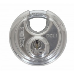 DCL1 Squire Stainless Steel Padlock