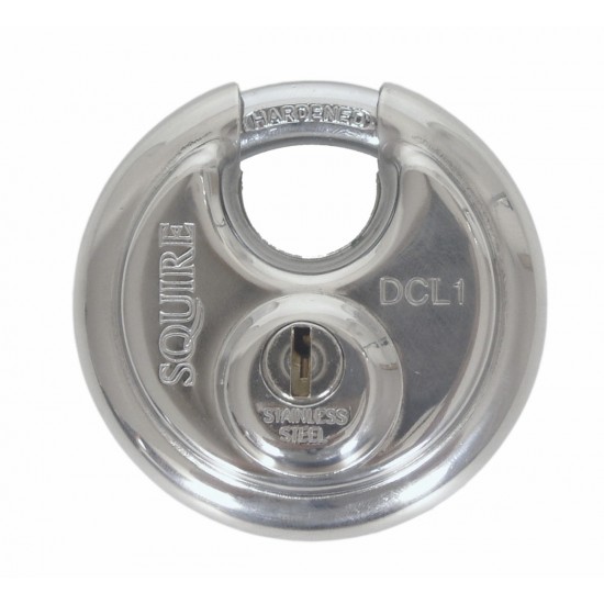 DCL1 Squire Stainless Steel Padlock