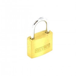30mm Brass Padlock