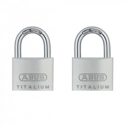 Abus 64TI/40 Titalium Padlock Twin Pack