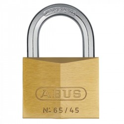 Abus Premium 65/45 45mm Brass Padlock