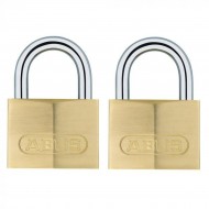 Abus 713/40 Brass Twin Pack