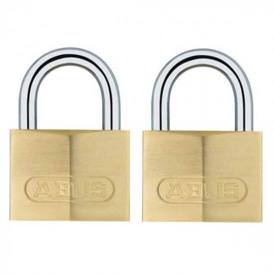 Abus 713/40 Brass Twin Pack