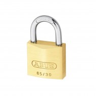 Abus 65/30mm 30mm Brass Padlock Keyed Alike 6304