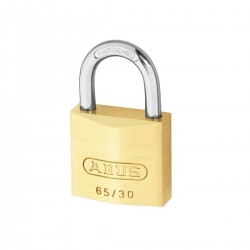 Abus 65/30mm 30mm Brass Padlock Keyed Alike 6304