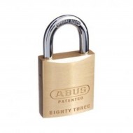 Abus 65/40mm Brass Padlock