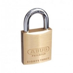 Abus 65/40mm Brass Padlock