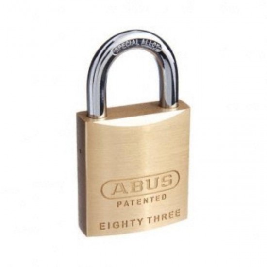 Abus 65/40mm Brass Padlock