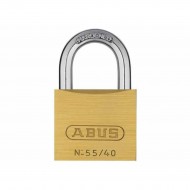 Abus 55/40mm Brass Padlock