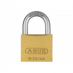 Abus 55/40mm Brass Padlock
