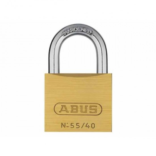 Abus 55/40mm Brass Padlock