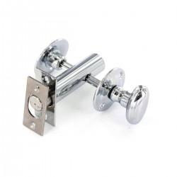 B1058 Chrome Plated Thumbturn Bolt & Release