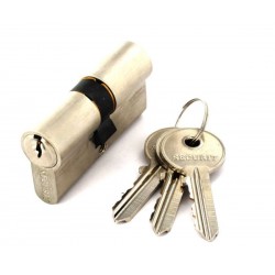 35/40 Brass Euro Double Cylinder