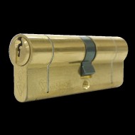 30/40 1* TS007 Brass Euro Cylinder