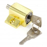 Brass Window / Patio Door Lock