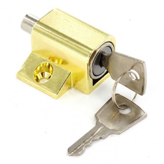 Brass Window / Patio Door Lock