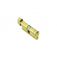 B2095 35 x 35 TS007 1* Nickle Plated Cylinder/Thumbturn