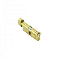 B2095 35 x 35 TS007 1* Nickle Plated Cylinder/Thumbturn