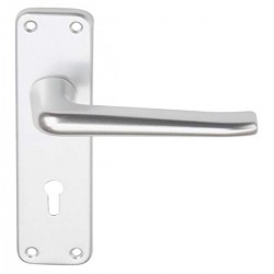 189N SAA Long Plate Euro Furniture Handles (Pair)