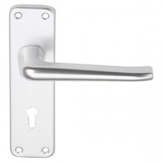 189N SAA Long Plate Euro Furniture Handles (Pair)