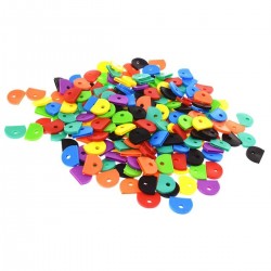 Assorted Coloured Key Cap