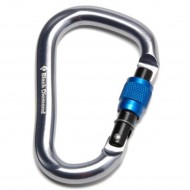 CA101 Screw Lock Aluminium Karabiner
