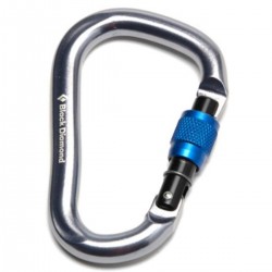 CA101 Screw Lock Aluminium Karabiner