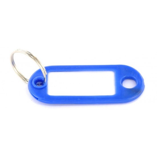 Assorted Colour Key Ring Tab