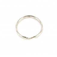 30mm Nickle Plated Split Ring