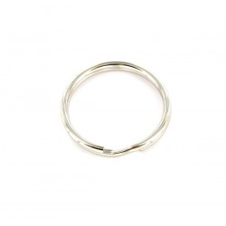 30mm Nickle Plated Split Ring