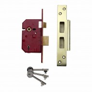 Union Satin Chrome Mortice Lock Lever