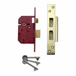 Union Satin Chrome Mortice Lock Lever
