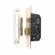 Nickel Plated Deadbolt