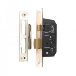 Nickel Plated Deadbolt