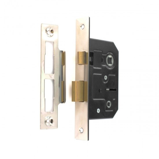 Nickel Plated Deadbolt