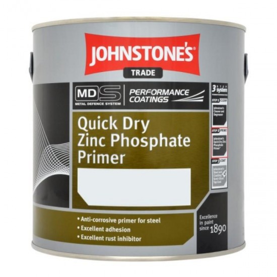 2.5L Johnstons Zinc Phosphate Primer