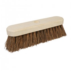 Silverline 254mm Broom Stiff Bassine