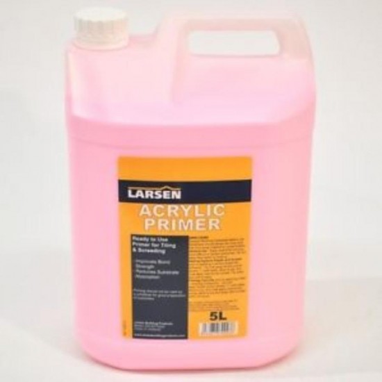 5L Pink Acrylic Primer