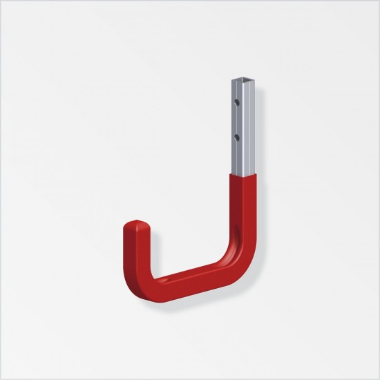 Aluminium Hook 80 X 120mm Red ProSolve