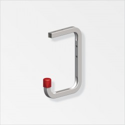 Steel Galv Wall & Hook 115 X 160 X 100mm ProSolve