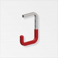Steel Galv Wall & Hook 150 X 255 X 155mmred ProSolve